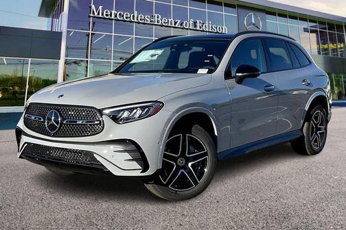 MANUFAKTUR Alpine Grey 2026 Mercedes-Benz GLC 300 4MATIC