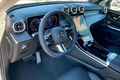 MANUFAKTUR Alpine Grey 2026 Mercedes-Benz GLC 300 4MATIC