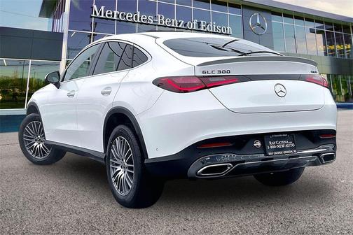 2026 Mercedes-Benz GLC 300 4MATIC Coupe