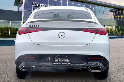 2026 Mercedes-Benz GLC 300 4MATIC Coupe