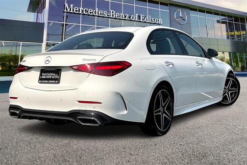 2022 Mercedes-Benz C-Class 4MATIC Sedan