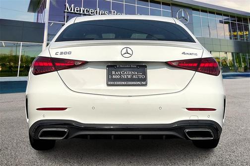 2022 Mercedes-Benz C-Class 4MATIC Sedan