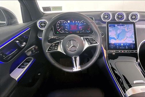 Black 2026 Mercedes-Benz GLC 300 4MATIC