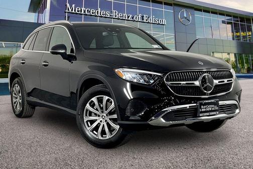 Black 2026 Mercedes-Benz GLC 300 4MATIC