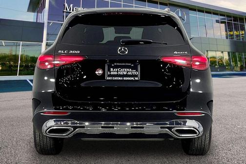 Black 2026 Mercedes-Benz GLC 300 4MATIC