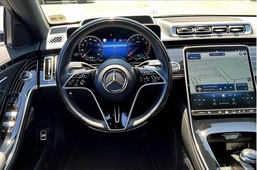 2021 Mercedes-Benz S-Class S 580 4MATIC