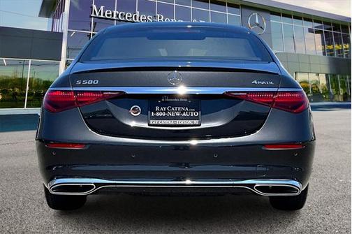 2021 Mercedes-Benz S-Class S 580 4MATIC