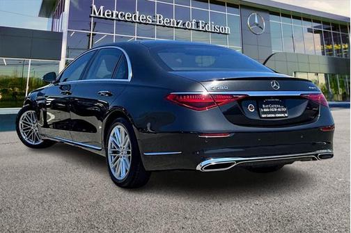 2021 Mercedes-Benz S-Class S 580 4MATIC