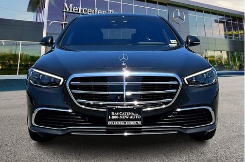 2021 Mercedes-Benz S-Class S 580 4MATIC