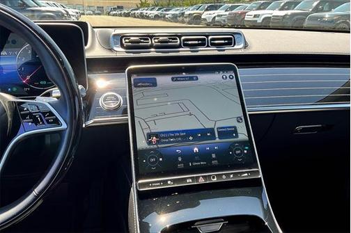2021 Mercedes-Benz S-Class S 580 4MATIC
