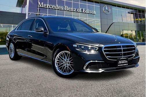 2021 Mercedes-Benz S-Class S 580 4MATIC