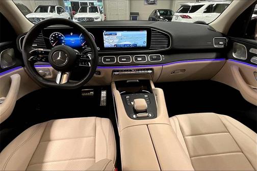 2025 Mercedes-Benz GLS 450 4MATIC