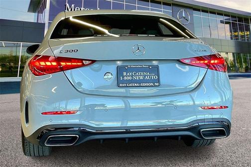2026 Mercedes-Benz C-Class C 300 4MATIC