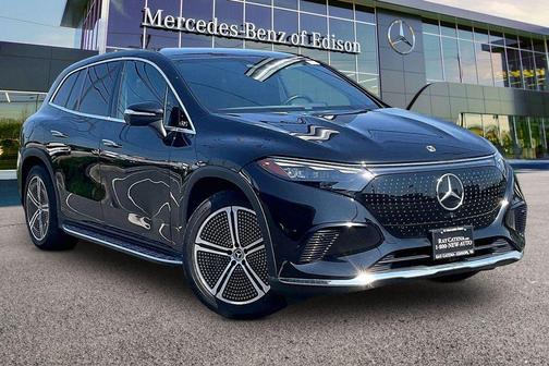 Black 2023 Mercedes-Benz EQS 450 4MATIC