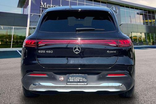 Black 2023 Mercedes-Benz EQS 450 4MATIC