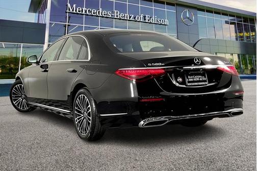 2025 Mercedes-Benz S-Class S 580 4MATIC
