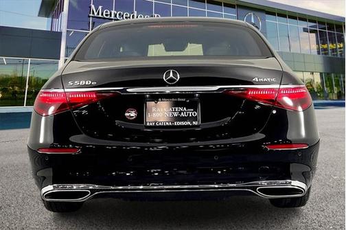 2025 Mercedes-Benz S-Class S 580 4MATIC