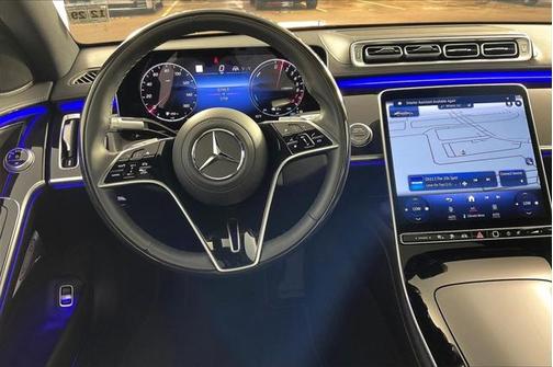 2025 Mercedes-Benz S-Class S 580 4MATIC