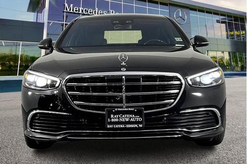 2025 Mercedes-Benz S-Class S 580 4MATIC