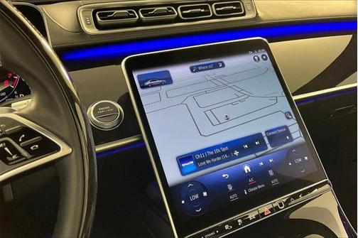 2025 Mercedes-Benz S-Class S 580 4MATIC