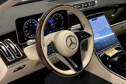 White 2026 Mercedes-Benz S-Class 4MATIC