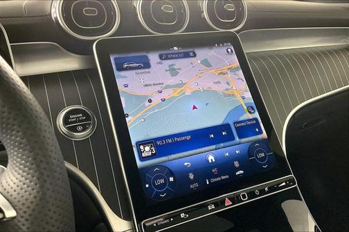 Gray 2026 Mercedes-Benz GLC 300 4MATIC