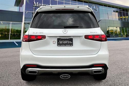 2025 Mercedes-Benz GLS 450 4MATIC