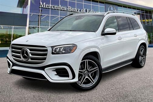 2025 Mercedes-Benz GLS 450 4MATIC