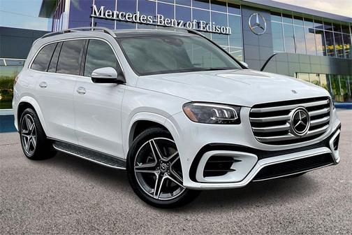 2025 Mercedes-Benz GLS 450 4MATIC