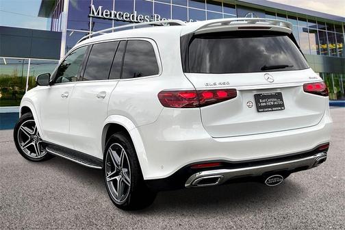 2025 Mercedes-Benz GLS 450 4MATIC