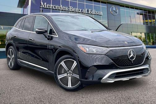 Obsidian Black Metallic 2023 Mercedes-Benz EQE 350 4MATIC
