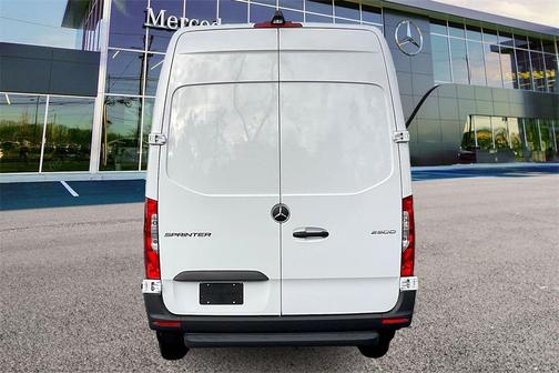2026 Mercedes-Benz Sprinter 2500 Cargo 170 WB