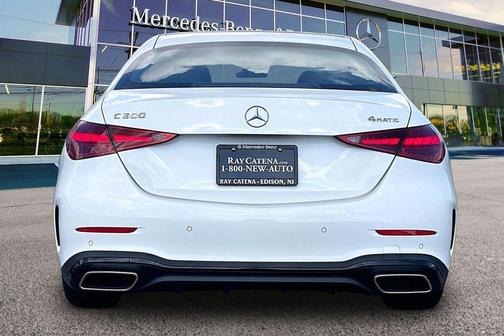 Polar White 2026 Mercedes-Benz C-Class C 300 4MATIC