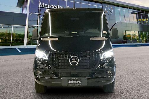 Black 2025 Mercedes-Benz Sprinter 2500 Standard Roof