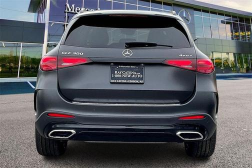 2026 Mercedes-Benz GLC 300 4MATIC