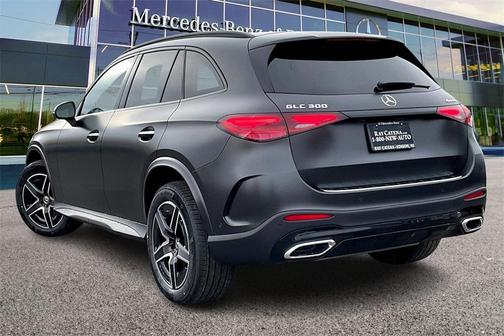 2026 Mercedes-Benz GLC 300 4MATIC
