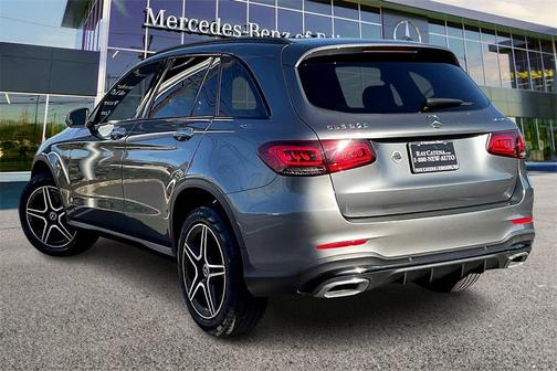 2020 Mercedes-Benz GLC 300 4MATIC
