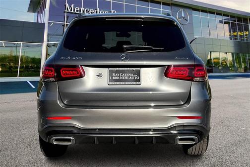 2020 Mercedes-Benz GLC 300 4MATIC