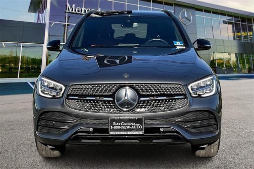2020 Mercedes-Benz GLC 300 4MATIC