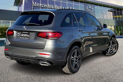 2020 Mercedes-Benz GLC 300 4MATIC