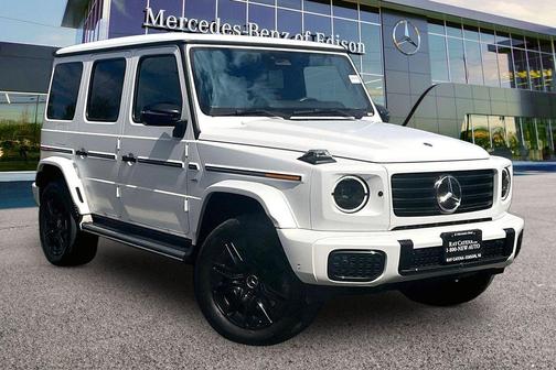 MANUFAKTUR Moonlight White magno 2025 Mercedes-Benz G-Class G 580