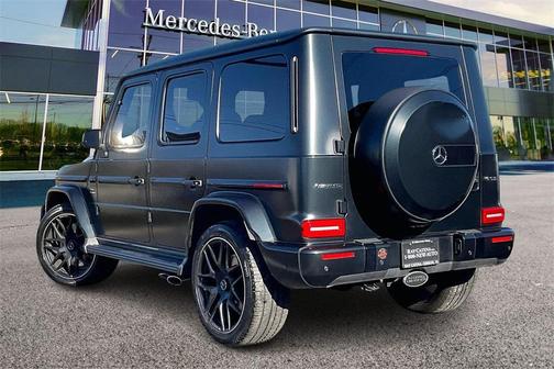 2021 Mercedes-Benz AMG G 63 4MATIC