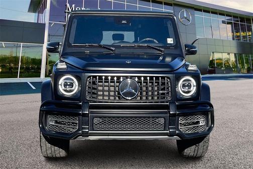 2021 Mercedes-Benz AMG G 63 4MATIC