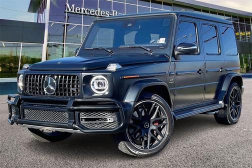 2021 Mercedes-Benz AMG G 63 4MATIC