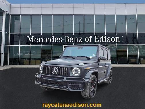 2021 Mercedes-Benz AMG G 63 4MATIC