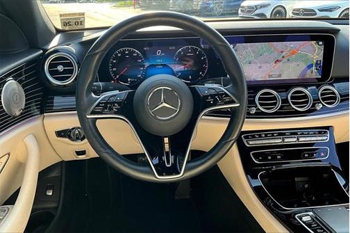 Polar White 2021 Mercedes-Benz E-Class 4MATIC