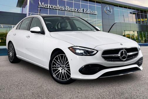 Polar White 2023 Mercedes-Benz C-Class C 300 4MATIC