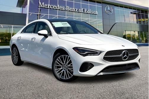 2025 Mercedes-Benz CLA 250 4MATIC