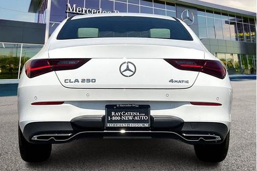 2025 Mercedes-Benz CLA 250 4MATIC