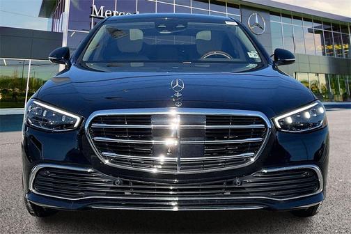 2024 Mercedes-Benz S-Class S 580 4MATIC